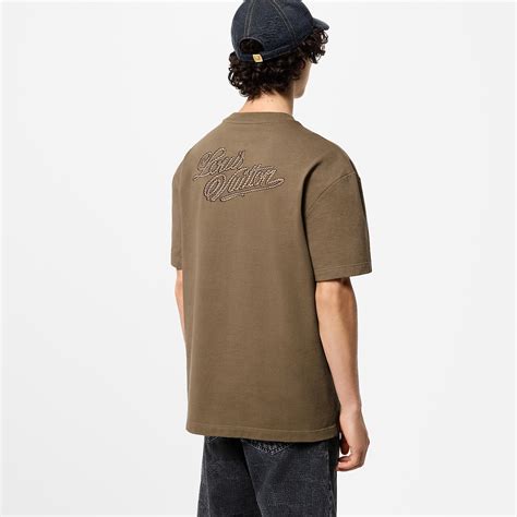 Embroidered Signature Cotton T.